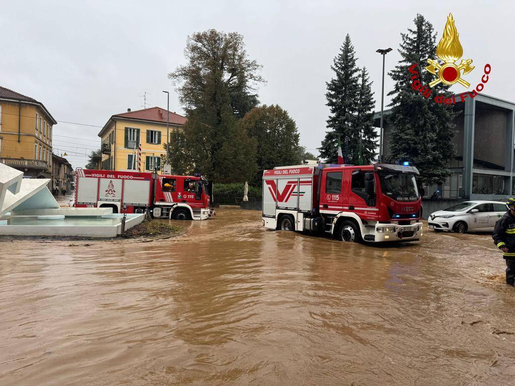 Maltempo Comasco settembre 2025