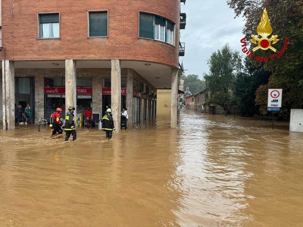 Maltempo Comasco settembre 2025