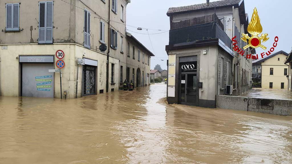 Maltempo Comasco settembre 2025