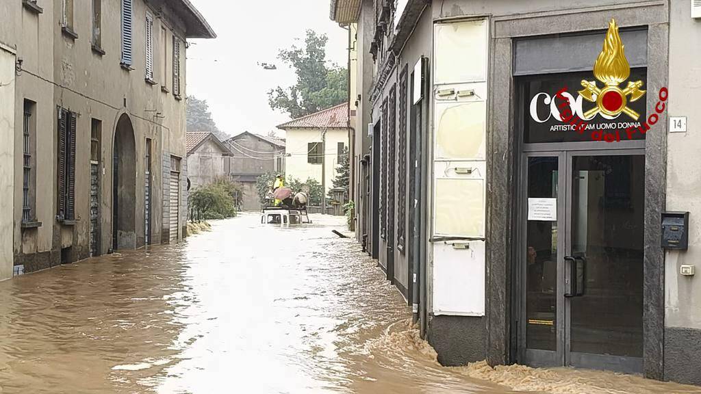 Maltempo Comasco settembre 2025