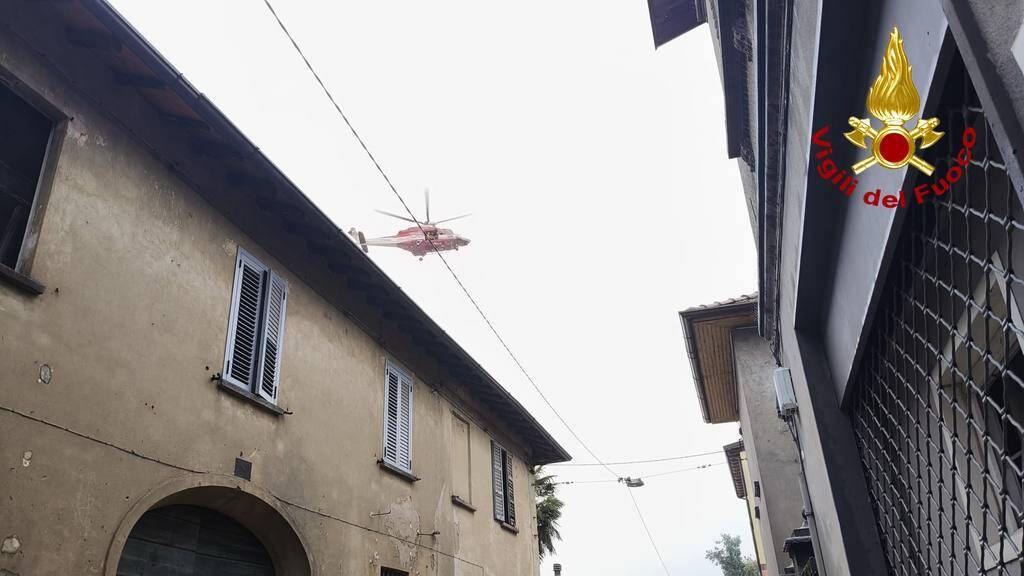 Maltempo Comasco settembre 2025