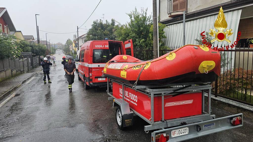 Maltempo Comasco settembre 2025