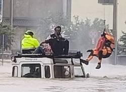 maltempo esondazione seveso