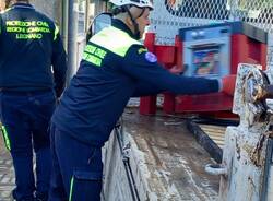 Maltempo in Lombardia, anche Canegrate in campo con la Protezione Civile