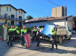 Maltempo in Lombardia, anche Canegrate in campo con la Protezione Civile