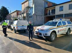 Maltempo in Lombardia, anche Canegrate in campo con la Protezione Civile