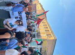Manifestazione per Gaza