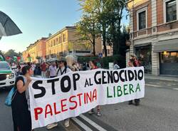 Manifestazione per Gaza