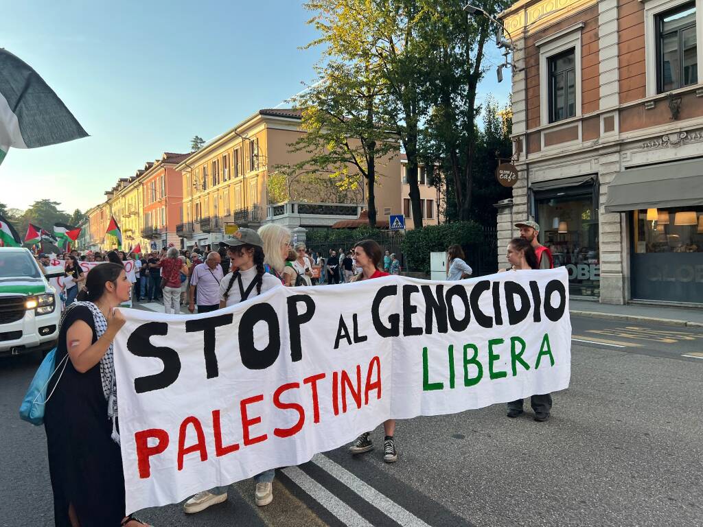 Manifestazione per Gaza