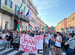 Manifestazione per Gaza