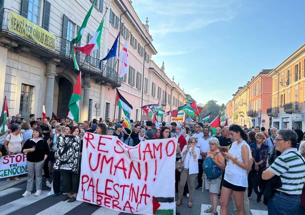 Manifestazione per Gaza