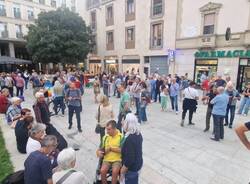 Manifestazione per Gaza in centro a Legnano 