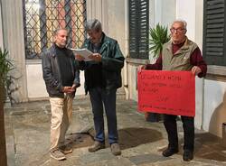 Manifestazione per Gaza in consiglio Comunale