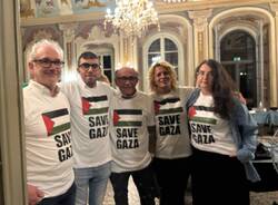 Manifestazione per Gaza in consiglio Comunale