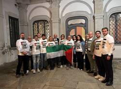 Manifestazione per Gaza in consiglio Comunale