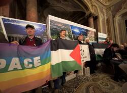 Manifestazione per Gaza in consiglio Comunale