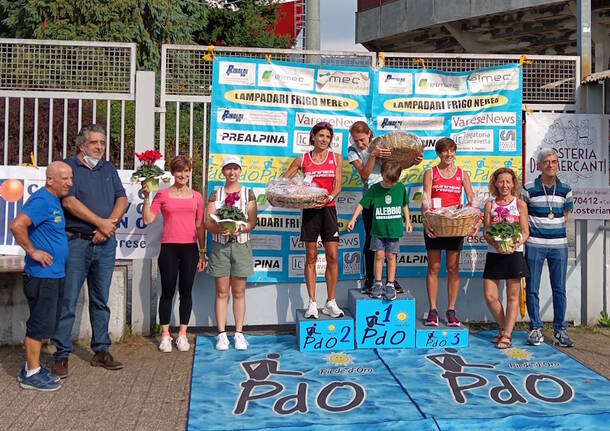 marciando per la vita piede d'oro 2025