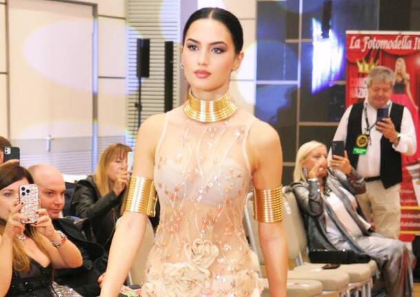 Marika Rizzo porta Busto Arsizio sulle passerelle: da Miss Mondo alla Fashion Week