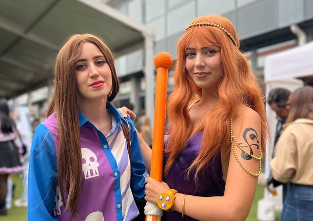 Tutti pazzi per Richard HTT. Pienone al Milano Comics and Games di Malpensafiere