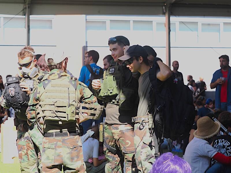 Milano Comics & games - foto di Roberto Gernetti