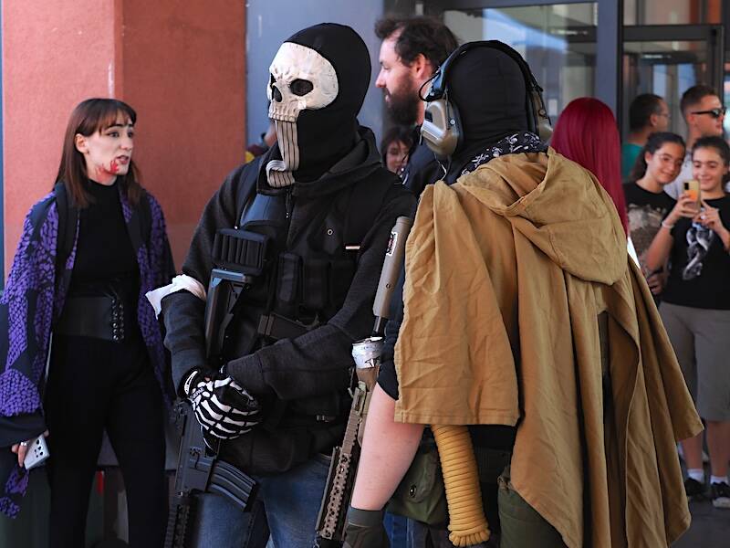 Milano Comics & games - foto di Roberto Gernetti