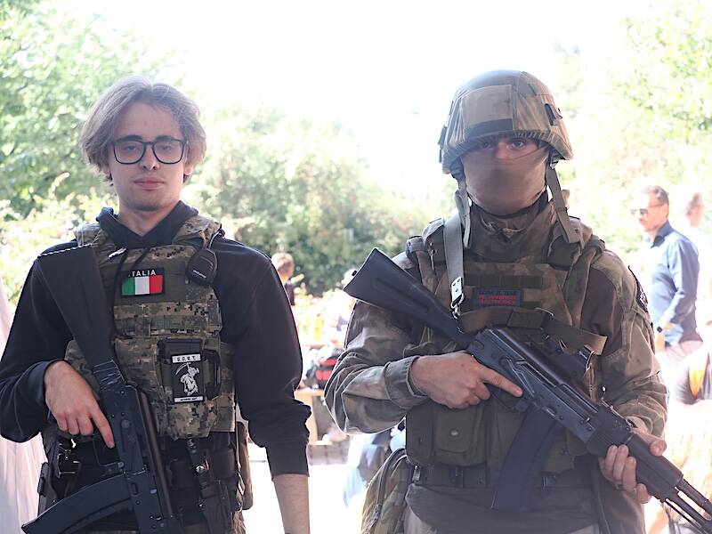 Milano Comics & games - foto di Roberto Gernetti