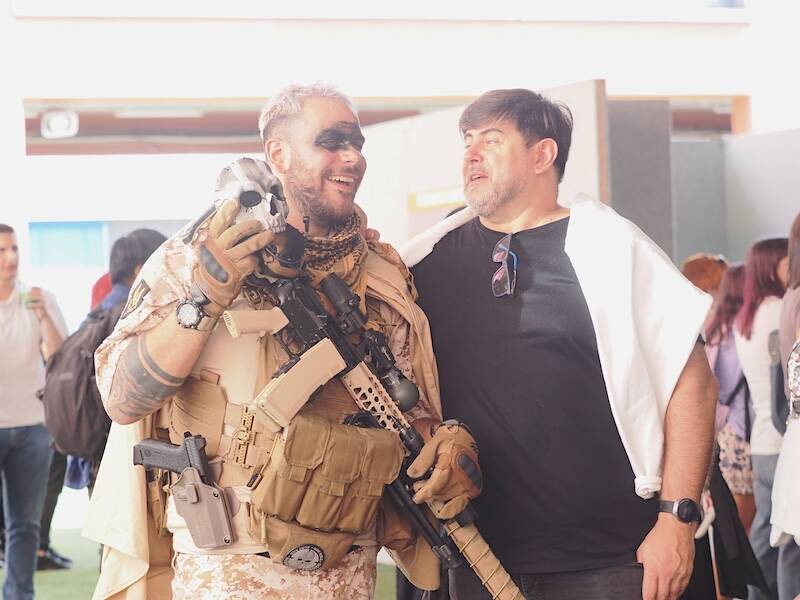 Milano Comics & games - foto di Roberto Gernetti