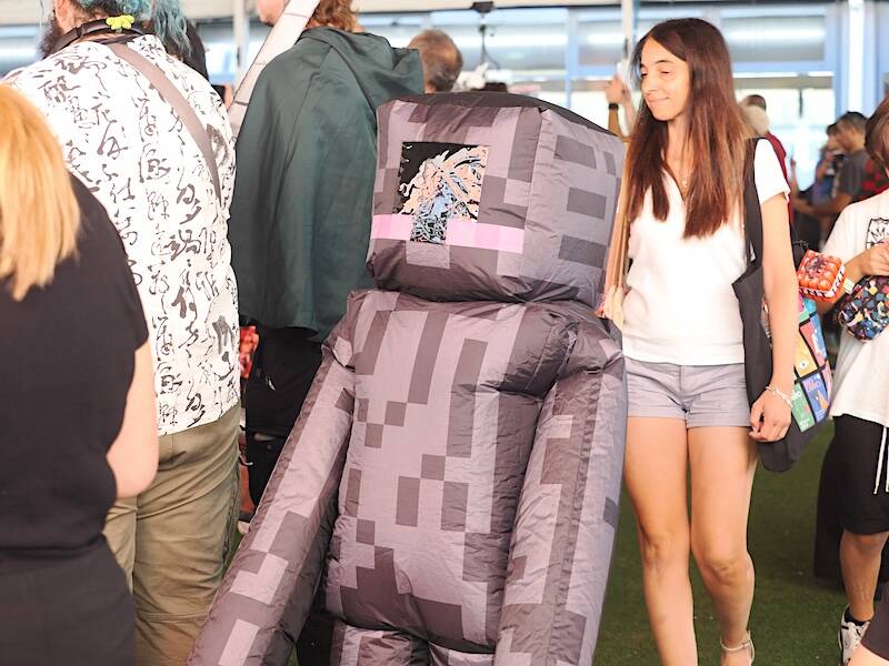 Milano Comics & games - foto di Roberto Gernetti