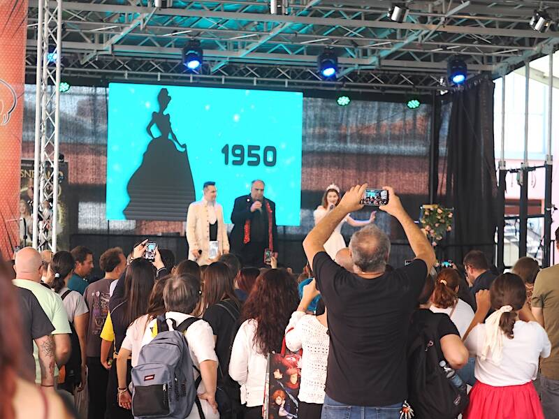 Milano Comics & games - foto di Roberto Gernetti