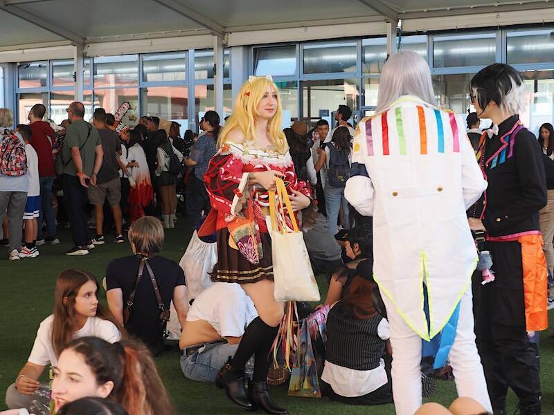Milano Comics & games - foto di Roberto Gernetti