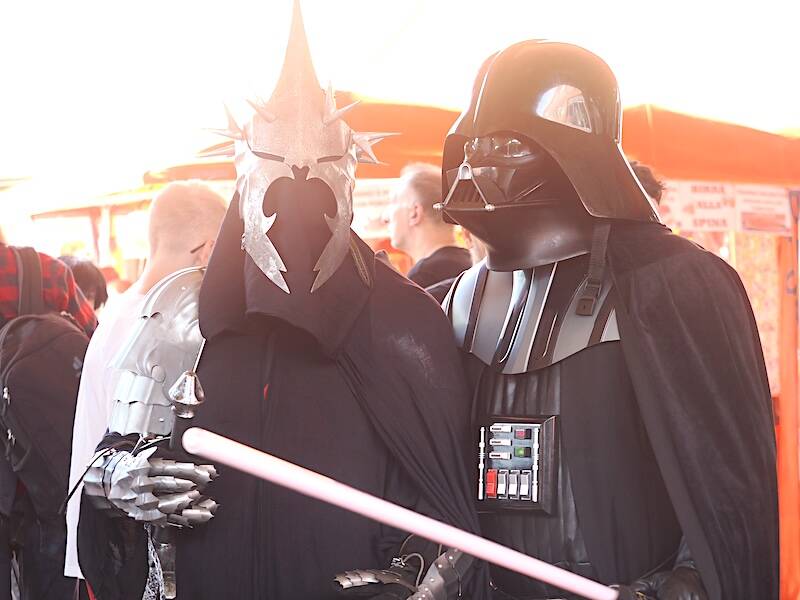 Milano Comics & games - foto di Roberto Gernetti