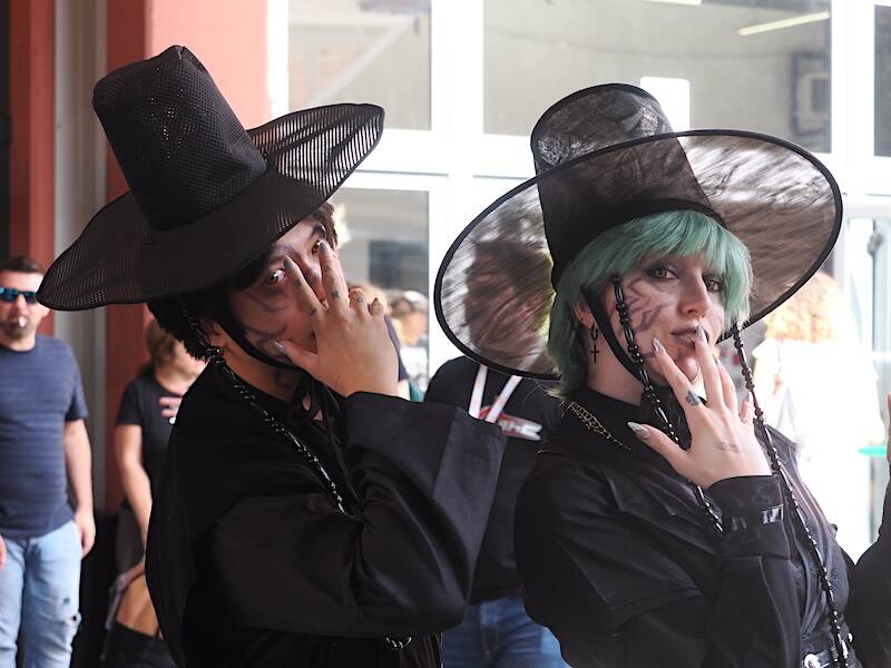 Milano Comics & games - foto di Roberto Gernetti