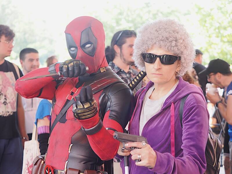 Milano Comics & games - foto di Roberto Gernetti