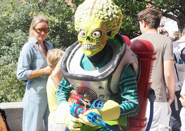 Milano Comics & Games a MalpensaFiere di Busto Arsizio.