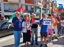 Mobilitazione per gaza della Cgil