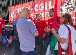 Mobilitazione per gaza della Cgil