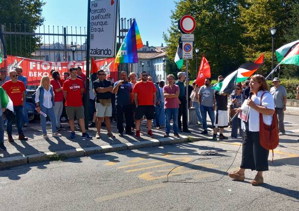 Mobilitazione della Cgil per Gaza