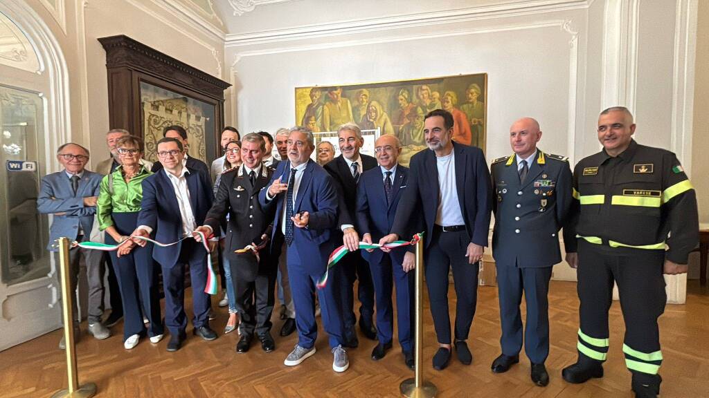 Mostra Alcide De Gasperi Varese