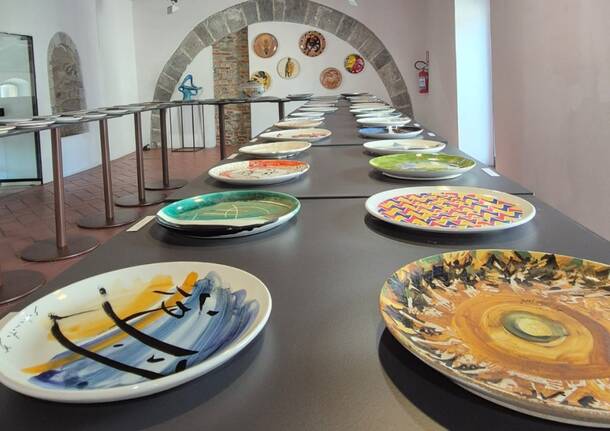 mostra fornaci ibis al chiostro di voltorre