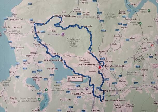 Motogiro croce rossa