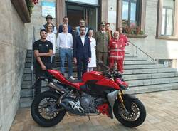 Motogiro croce rossa