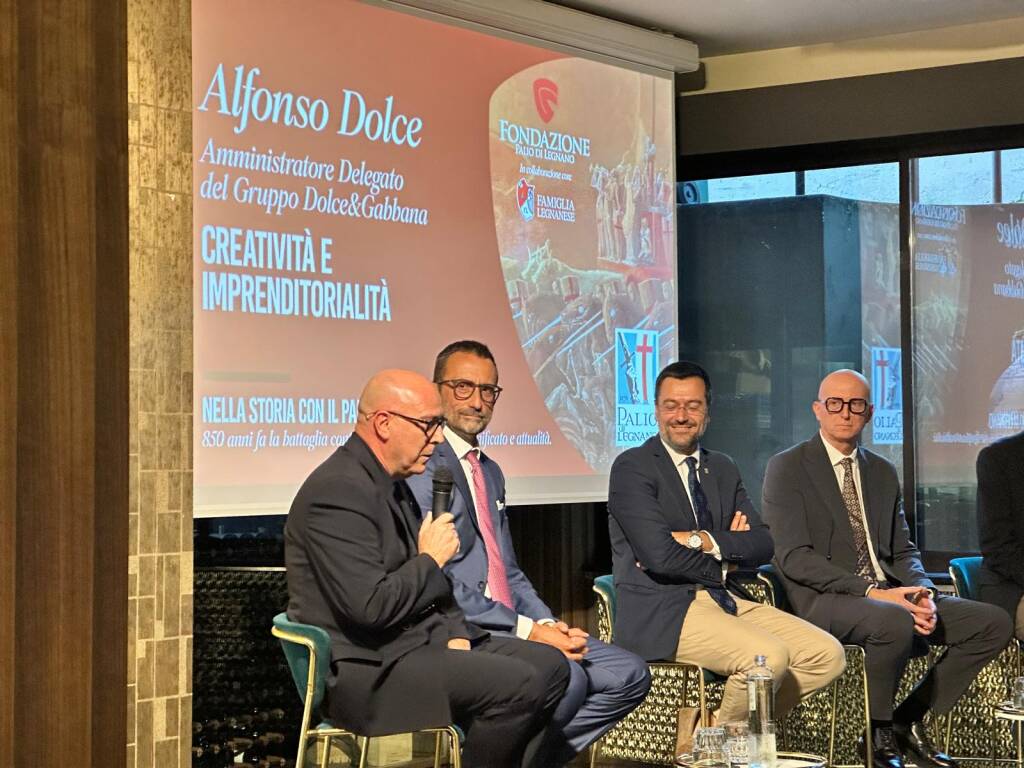 "Nella storia con il Palio di Legnano", la tavola rotonda a Villa Jucker