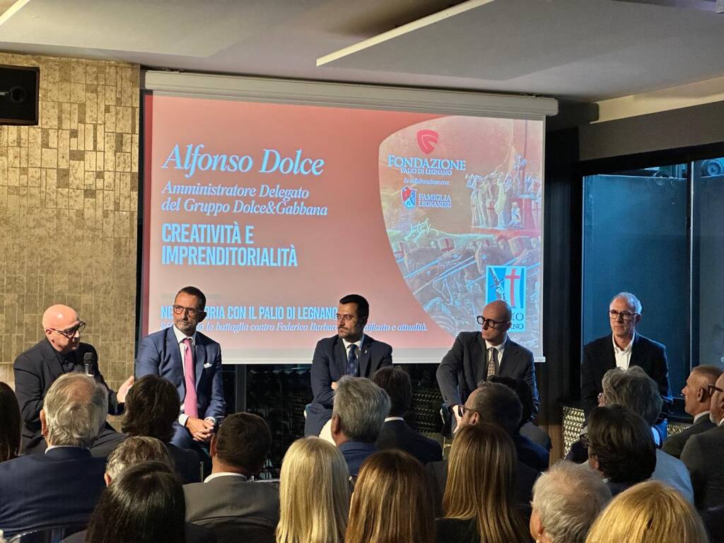 "Nella storia con il Palio di Legnano", la tavola rotonda a Villa Jucker