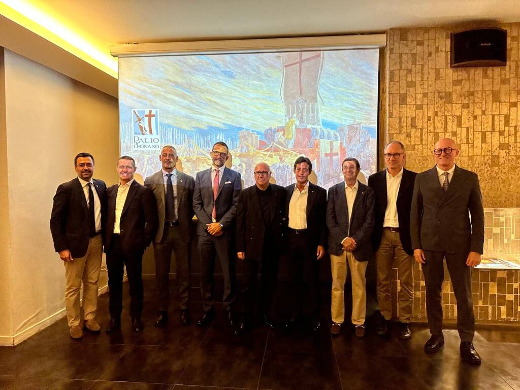 "Nella storia con il Palio di Legnano", la tavola rotonda a Villa Jucker