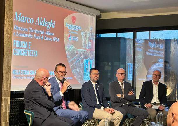 “Nella storia con il Palio di Legnano” a Villa Jucker