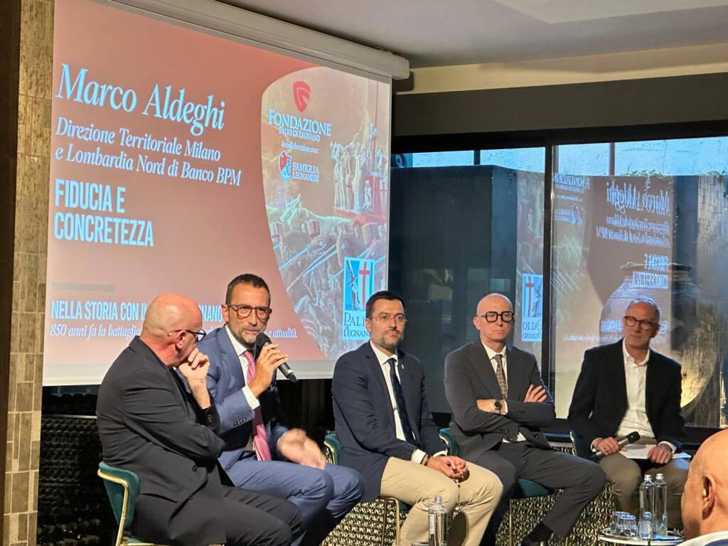 "Nella storia con il Palio di Legnano", la tavola rotonda a Villa Jucker