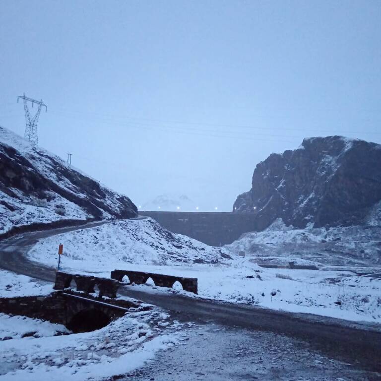 neve val Formazza