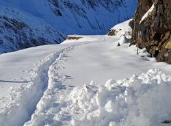 neve val Formazza