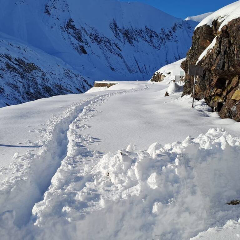 neve val Formazza