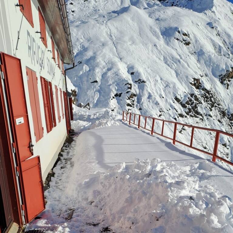 neve val Formazza